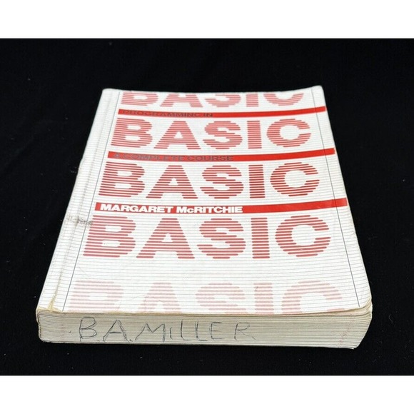 1980’s Commodore 64 Floppy Disk Programming In Basic Book 1982 - Picture 2 of 10